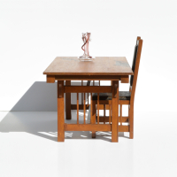 Dining Table Mission Style